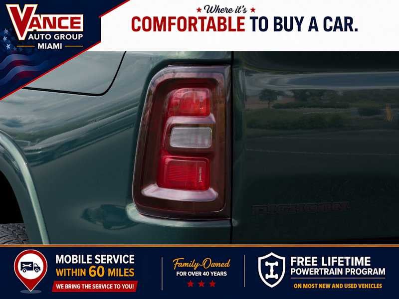 2026 RAM Ram 1500 RAM 1500 BIG HORN CREW CAB 4X4 5'7' BOX
