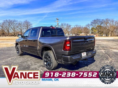 2026 RAM Ram 1500 RAM 1500 BIG HORN CREW CAB 4X4 5'7' BOX