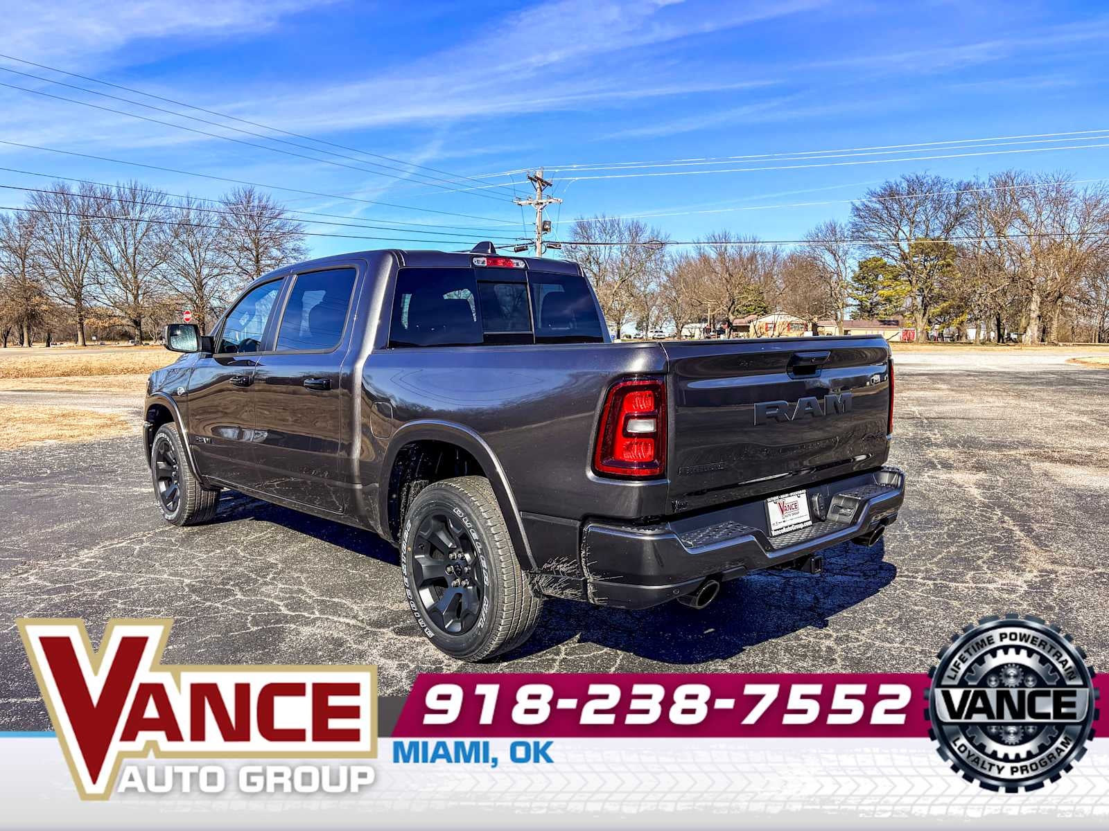 2026 RAM Ram 1500 RAM 1500 BIG HORN CREW CAB 4X4 5'7' BOX