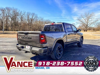 2026 RAM Ram 1500 RAM 1500 BIG HORN CREW CAB 4X4 5'7' BOX
