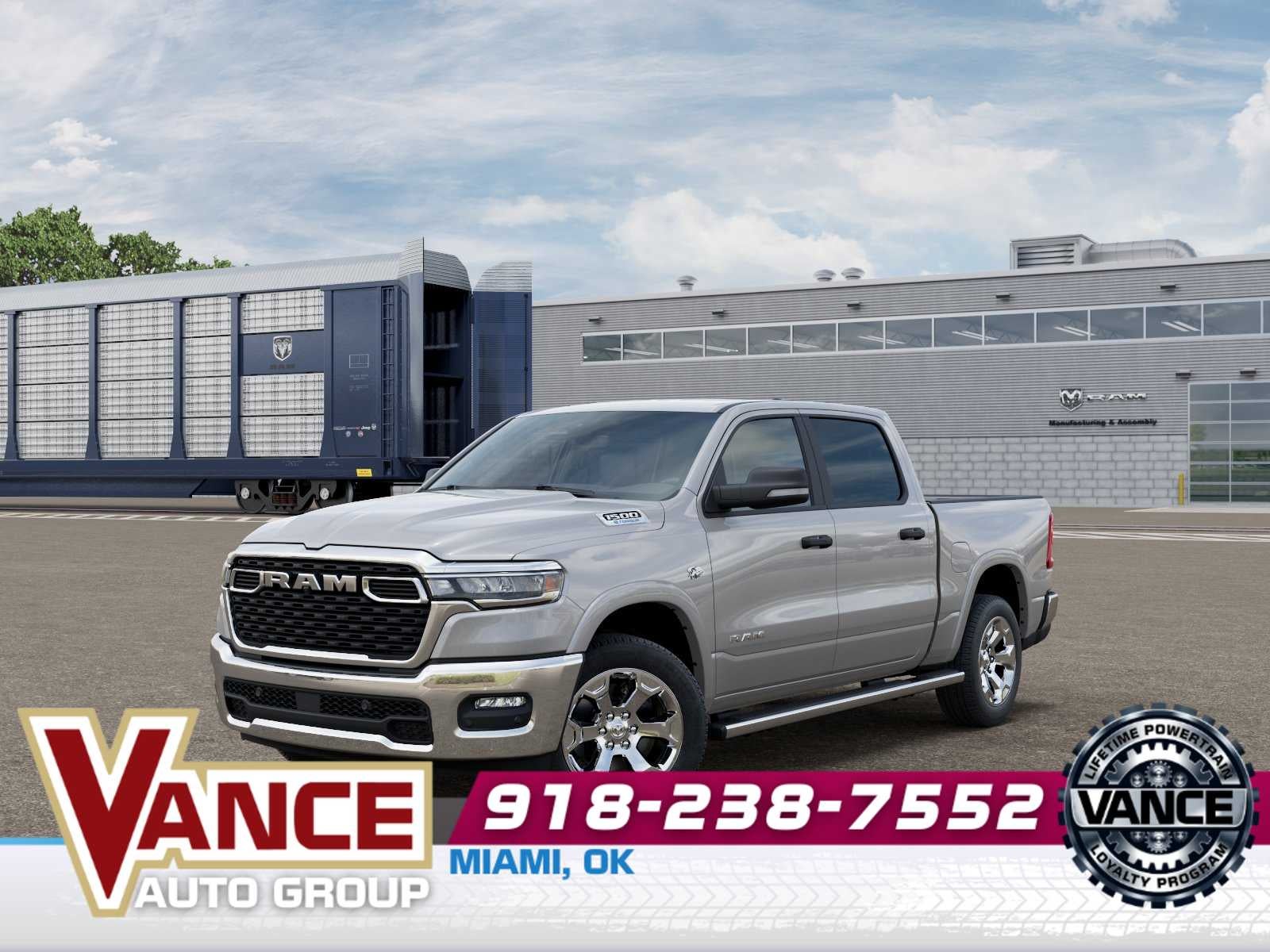 2026 RAM Ram 1500 Big Horn