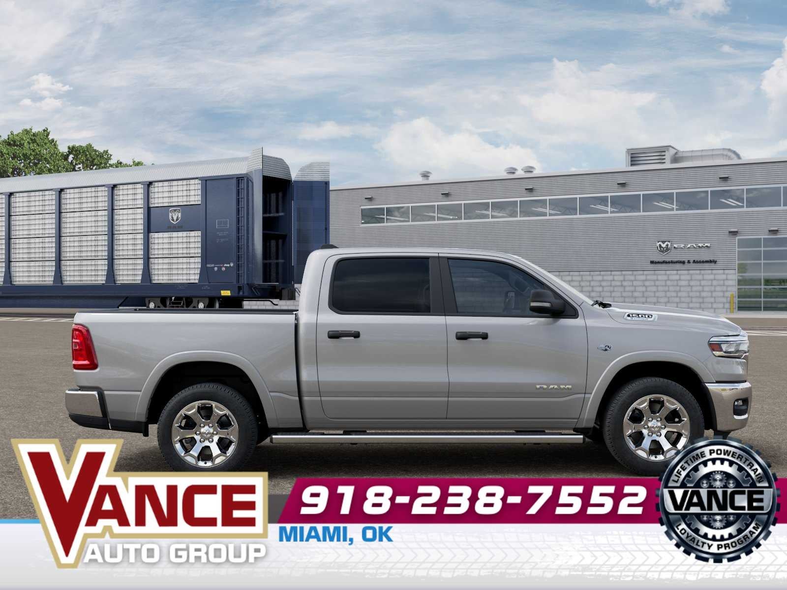 2026 RAM Ram 1500 Big Horn