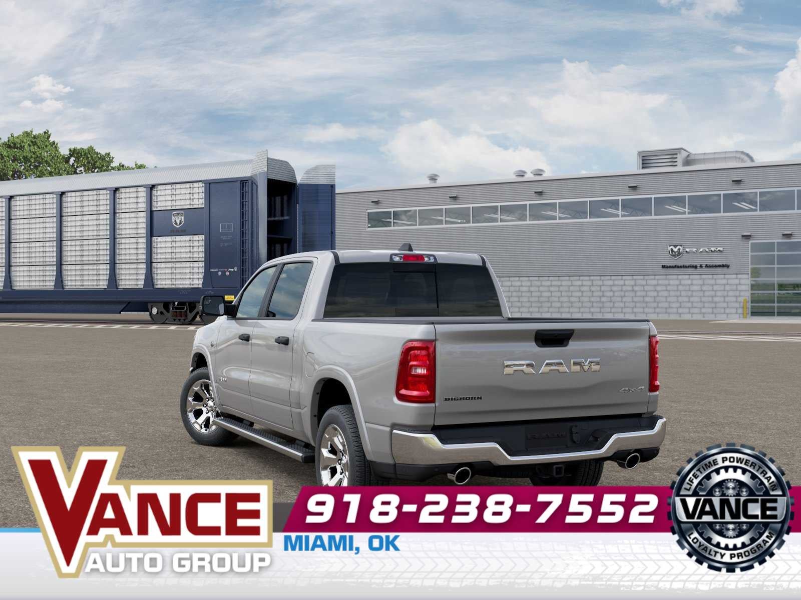 2026 RAM Ram 1500 Big Horn