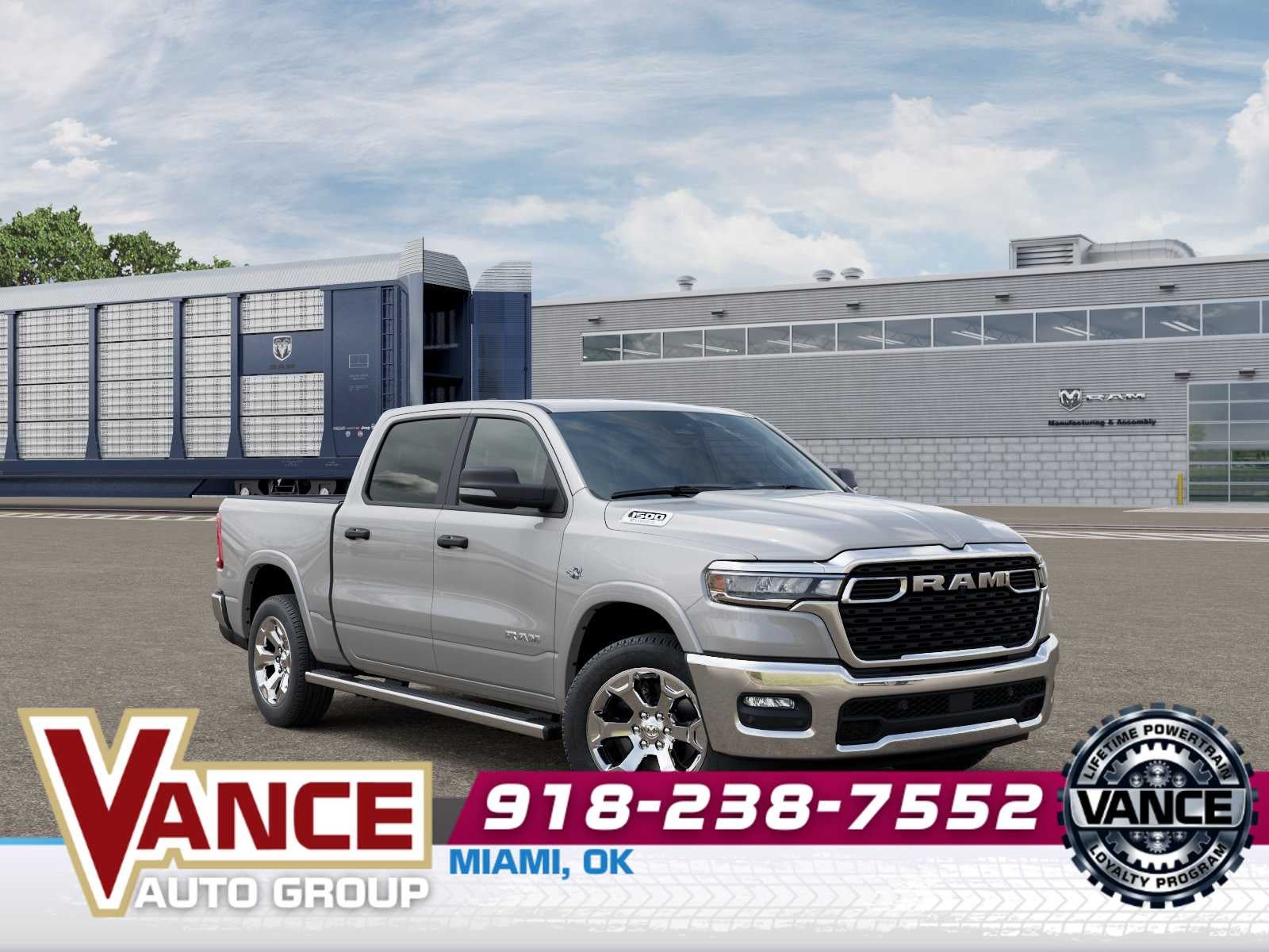 2026 RAM Ram 1500 Big Horn