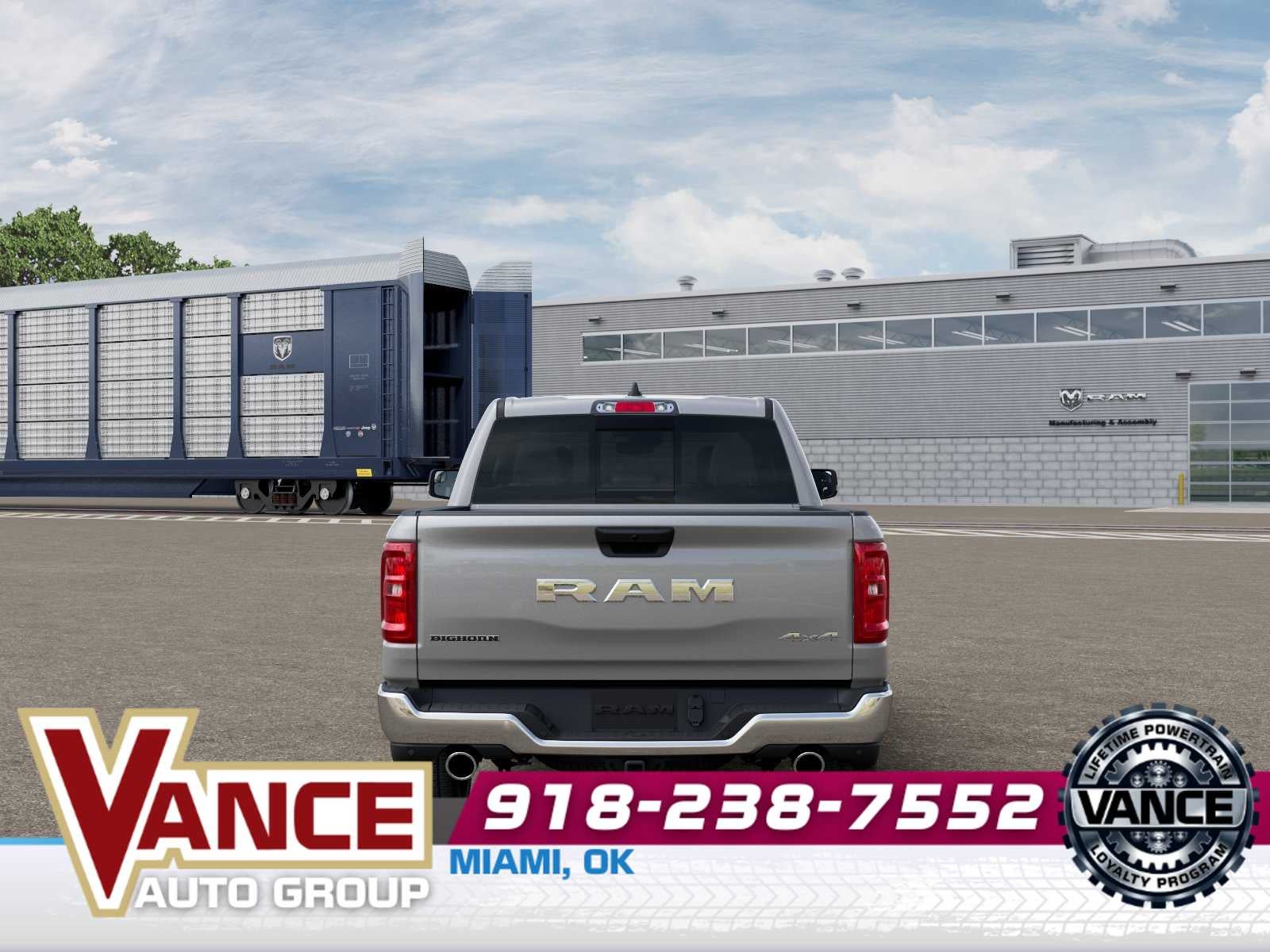 2026 RAM Ram 1500 Big Horn