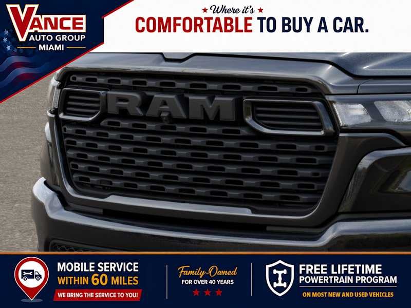 2026 RAM Ram 1500 RAM 1500 BIG HORN CREW CAB 4X4 5'7' BOX