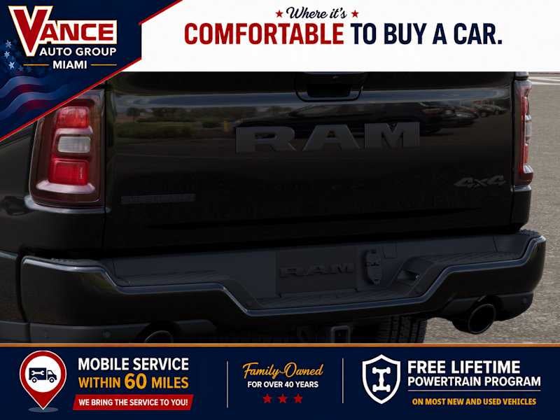 2026 RAM Ram 1500 RAM 1500 BIG HORN CREW CAB 4X4 5'7' BOX
