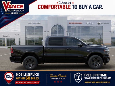 2026 RAM Ram 1500 RAM 1500 BIG HORN CREW CAB 4X4 5'7' BOX