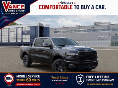 2026 RAM Ram 1500 RAM 1500 BIG HORN CREW CAB 4X4 5'7' BOX