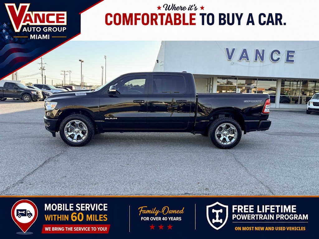 2022 RAM Ram 1500 Big Horn Crew Cab 4x4 5'7' Box