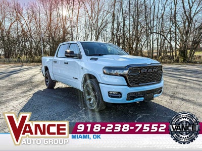 2026 RAM Ram 1500 RAM 1500 BIG HORN CREW CAB 4X4 5'7' BOX