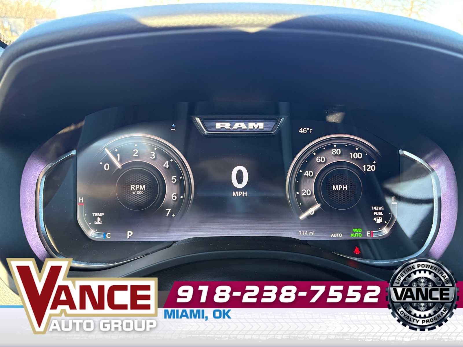 2026 RAM Ram 1500 RAM 1500 BIG HORN CREW CAB 4X4 5'7' BOX