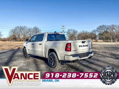 2026 RAM Ram 1500 RAM 1500 BIG HORN CREW CAB 4X4 5'7' BOX