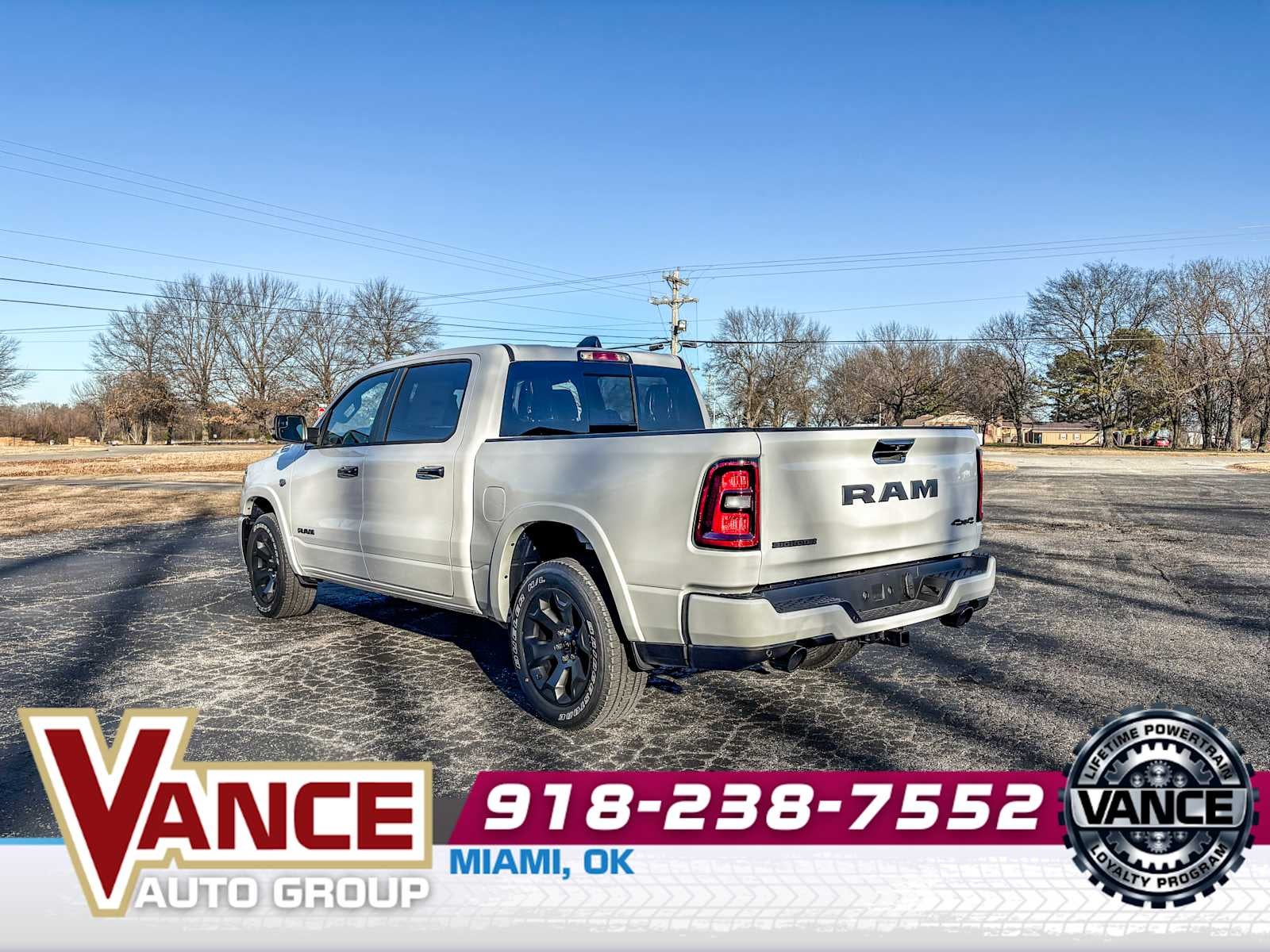 2026 RAM Ram 1500 RAM 1500 BIG HORN CREW CAB 4X4 5'7' BOX