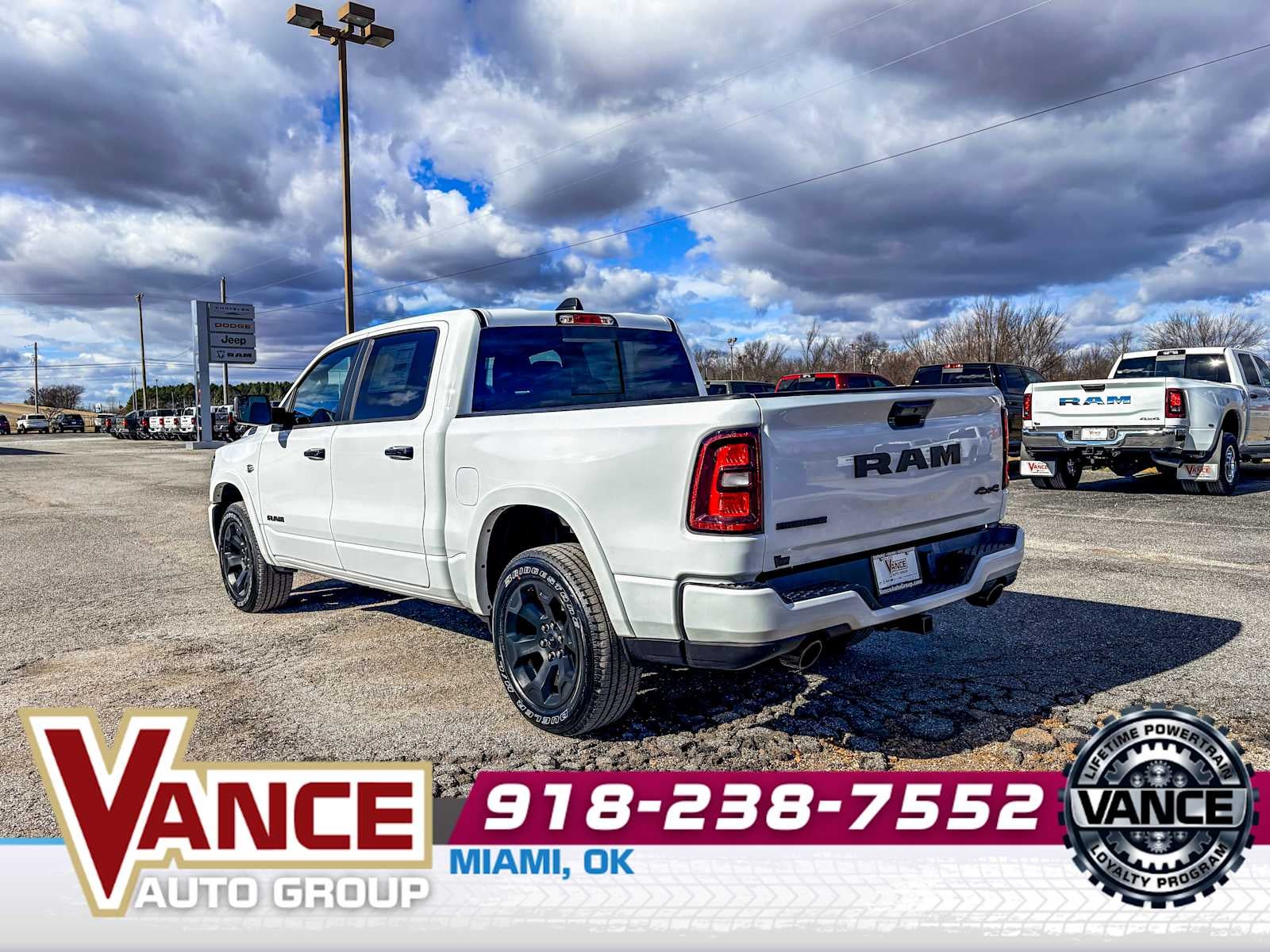 2026 RAM Ram 1500 RAM 1500 BIG HORN CREW CAB 4X4 5'7' BOX