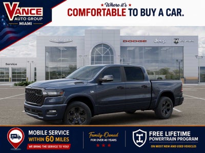 2026 RAM Ram 1500 RAM 1500 BIG HORN CREW CAB 4X4 5'7' BOX