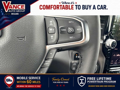 2026 RAM Ram 1500 RAM 1500 BIG HORN CREW CAB 4X4 5'7' BOX