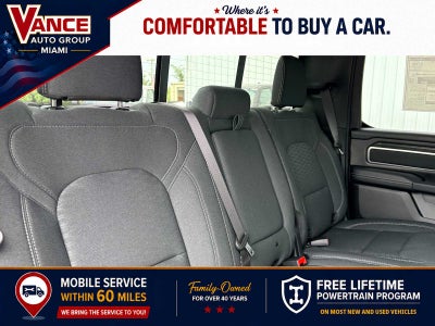 2026 RAM Ram 1500 RAM 1500 BIG HORN CREW CAB 4X4 5'7' BOX