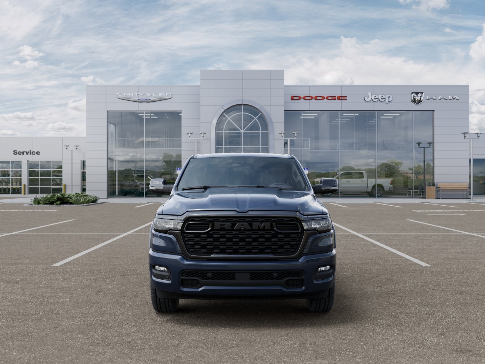 2026 RAM Ram 1500 RAM 1500 BIG HORN CREW CAB 4X4 5'7' BOX