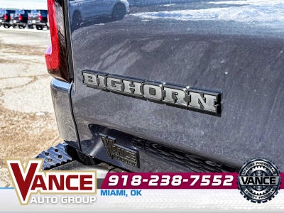 2026 RAM Ram 1500 RAM 1500 BIG HORN CREW CAB 4X4 5'7' BOX