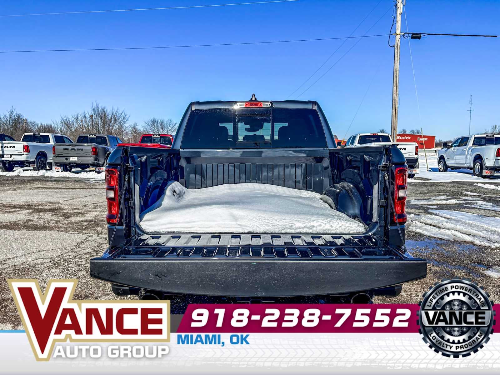 2026 RAM Ram 1500 RAM 1500 BIG HORN CREW CAB 4X4 5'7' BOX