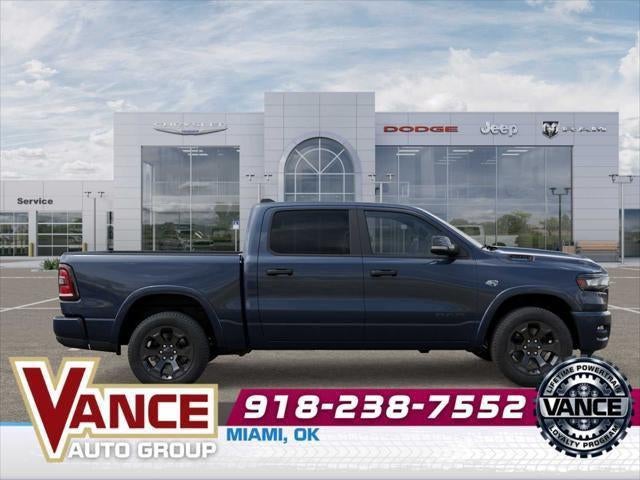 2026 RAM Ram 1500 RAM 1500 BIG HORN CREW CAB 4X4 5'7' BOX