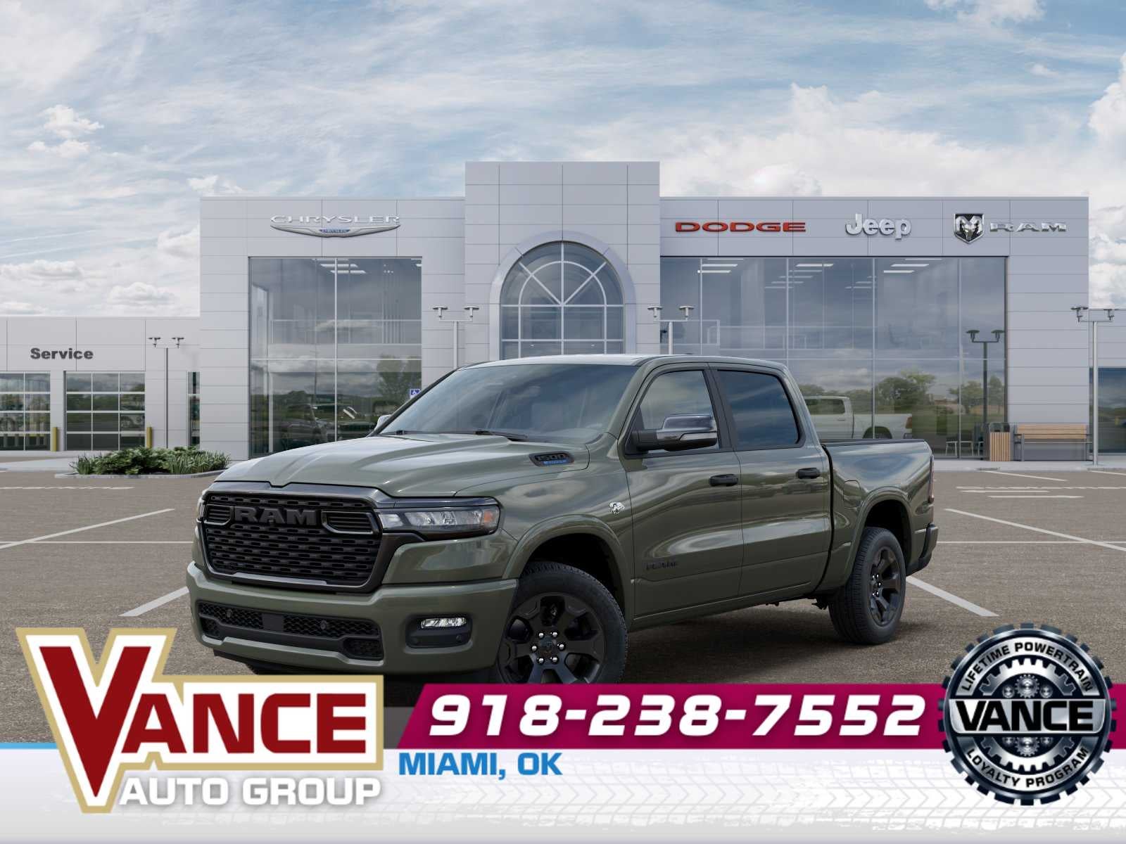 2026 RAM Ram 1500 RAM 1500 BIG HORN CREW CAB 4X4 5'7' BOX