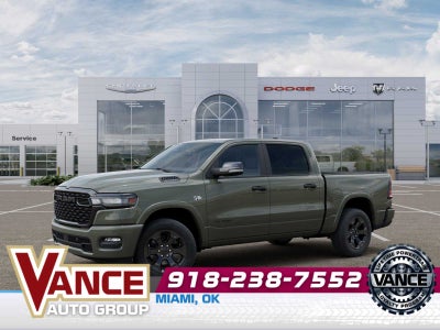 2026 RAM Ram 1500 RAM 1500 BIG HORN CREW CAB 4X4 5'7' BOX