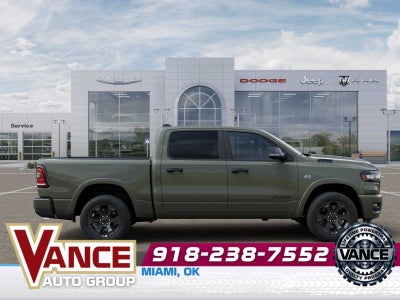 2026 RAM Ram 1500 RAM 1500 BIG HORN CREW CAB 4X4 5'7' BOX