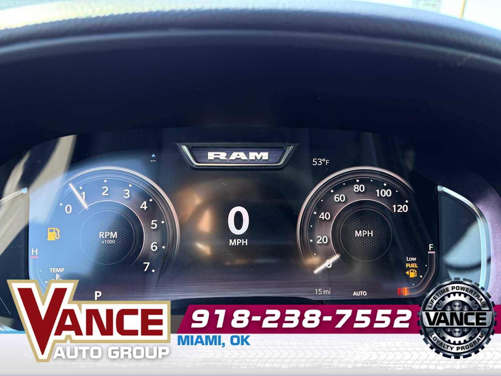 2026 RAM Ram 1500 RAM 1500 BIG HORN CREW CAB 4X4 5'7' BOX