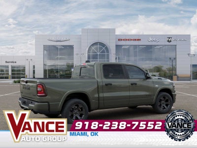 2026 RAM Ram 1500 RAM 1500 BIG HORN CREW CAB 4X4 5'7' BOX