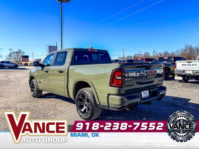 2026 RAM Ram 1500 RAM 1500 BIG HORN CREW CAB 4X4 5'7' BOX