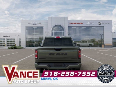 2026 RAM Ram 1500 RAM 1500 BIG HORN CREW CAB 4X4 5'7' BOX