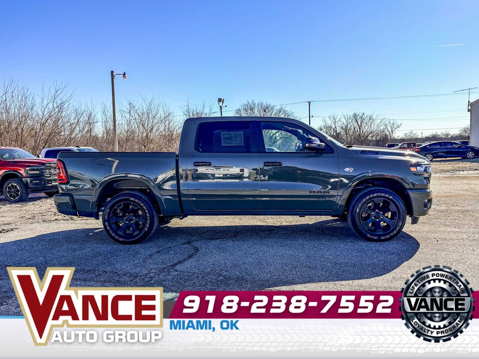 2026 RAM Ram 1500 RAM 1500 BIG HORN CREW CAB 4X4 5'7' BOX
