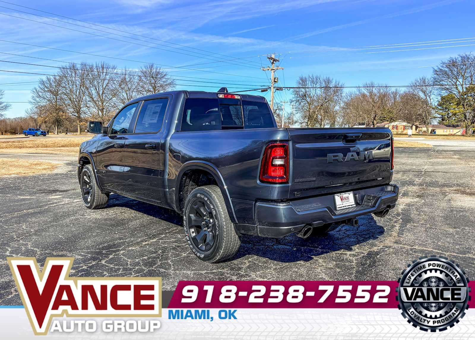 2026 RAM Ram 1500 RAM 1500 BIG HORN CREW CAB 4X4 5'7' BOX