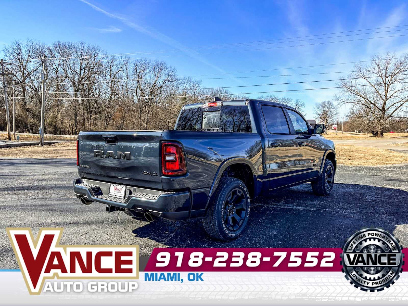 2026 RAM Ram 1500 RAM 1500 BIG HORN CREW CAB 4X4 5'7' BOX