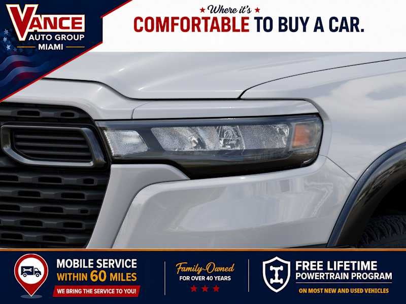 2026 RAM Ram 1500 RAM 1500 BIG HORN CREW CAB 4X4 5'7' BOX