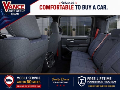2026 RAM Ram 1500 RAM 1500 BIG HORN CREW CAB 4X4 5'7' BOX