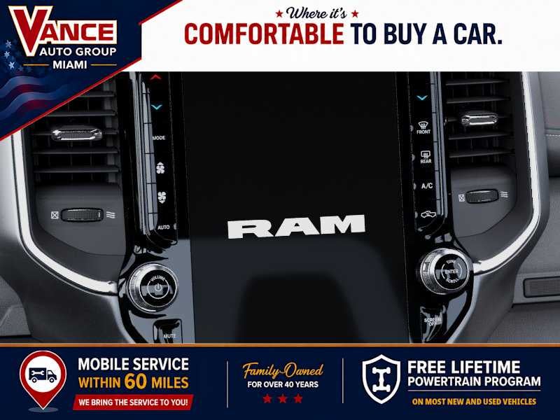 2026 RAM Ram 1500 Big Horn