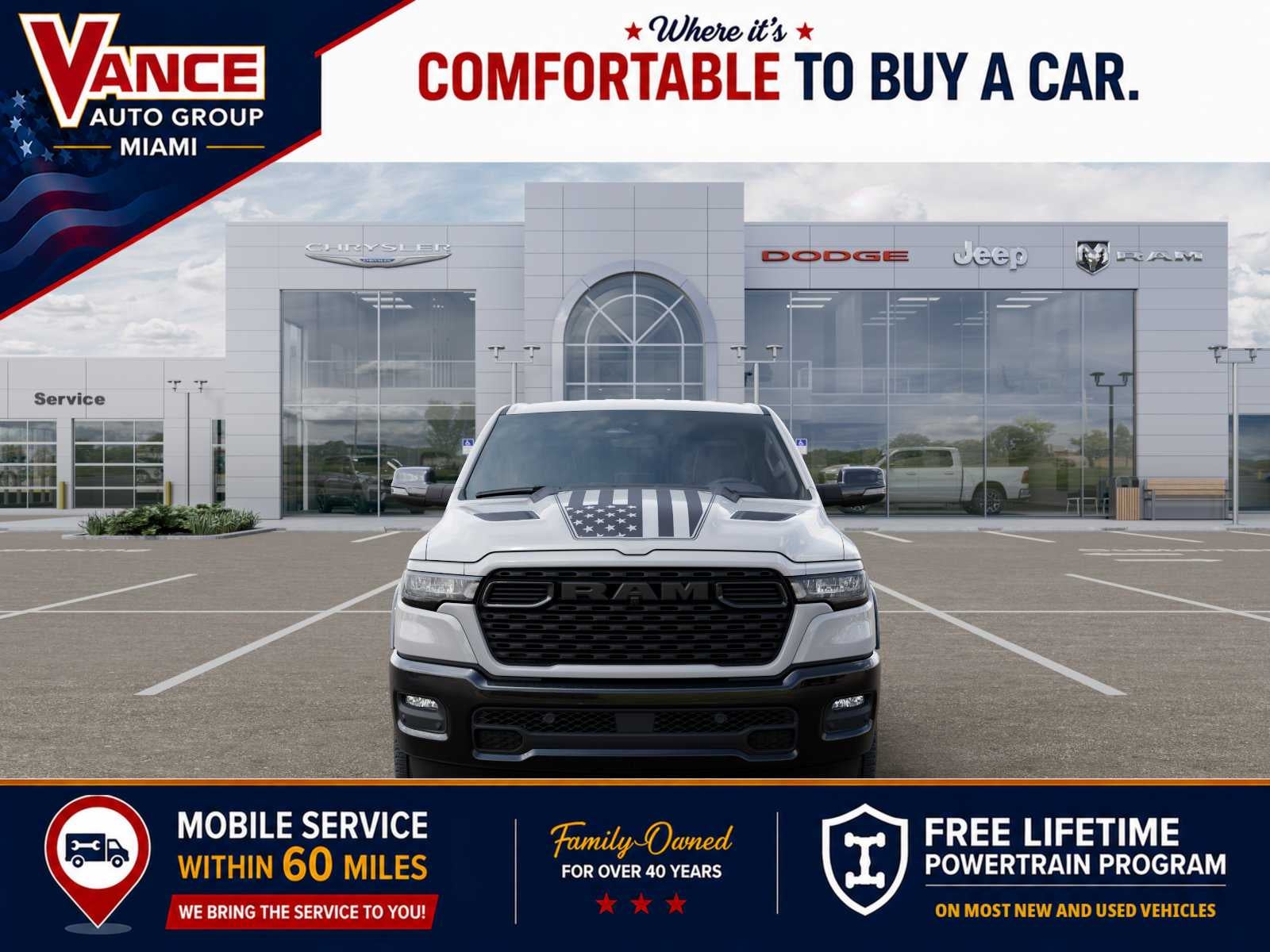 2026 RAM Ram 1500 Big Horn