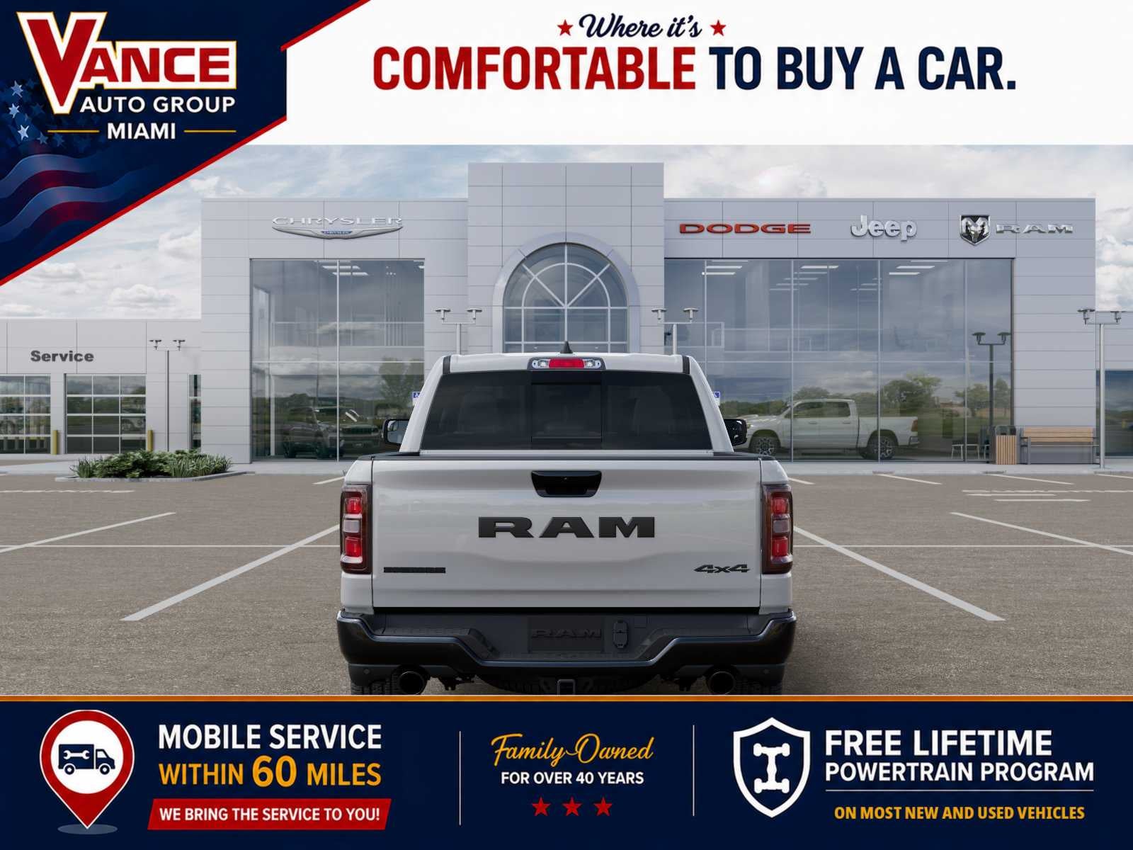 2026 RAM Ram 1500 Big Horn
