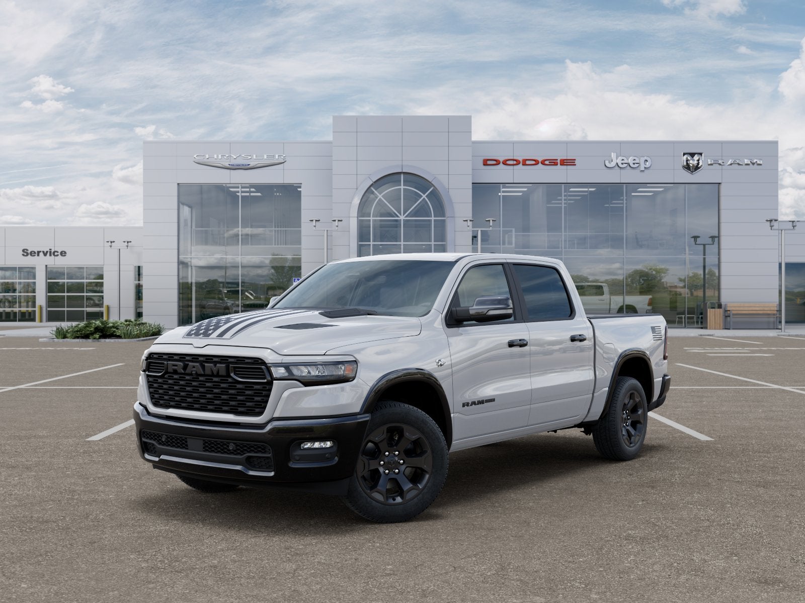 2026 RAM Ram 1500 Big Horn