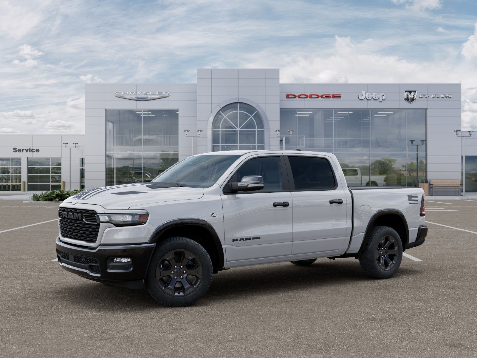 2026 RAM Ram 1500 Big Horn