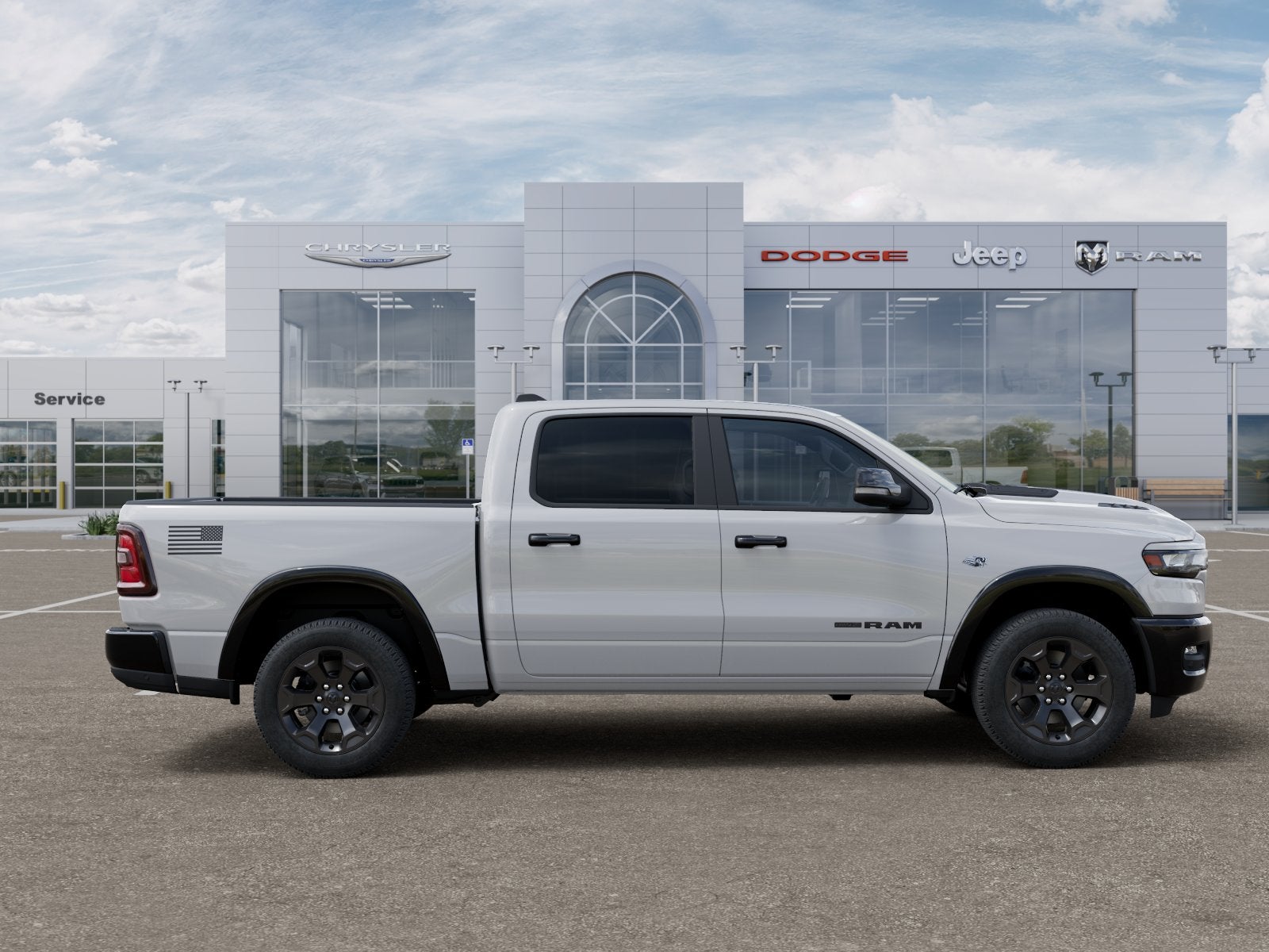 2026 RAM Ram 1500 Big Horn
