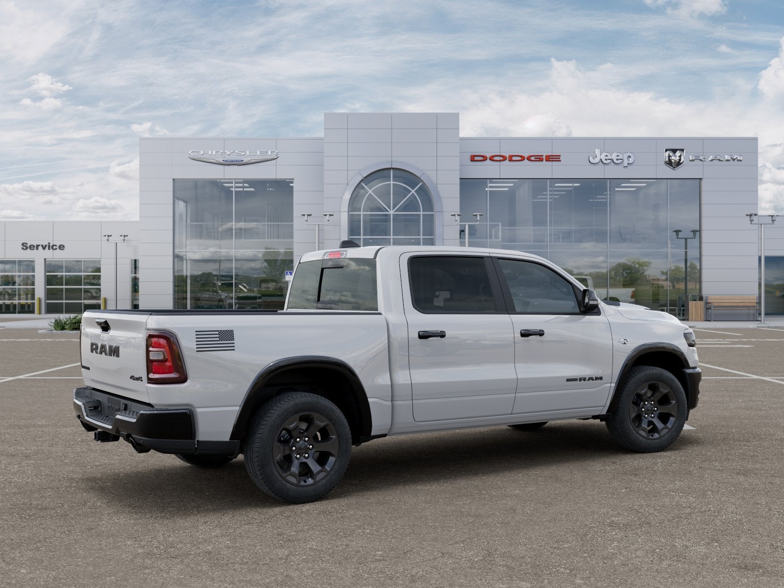 2026 RAM Ram 1500 Big Horn