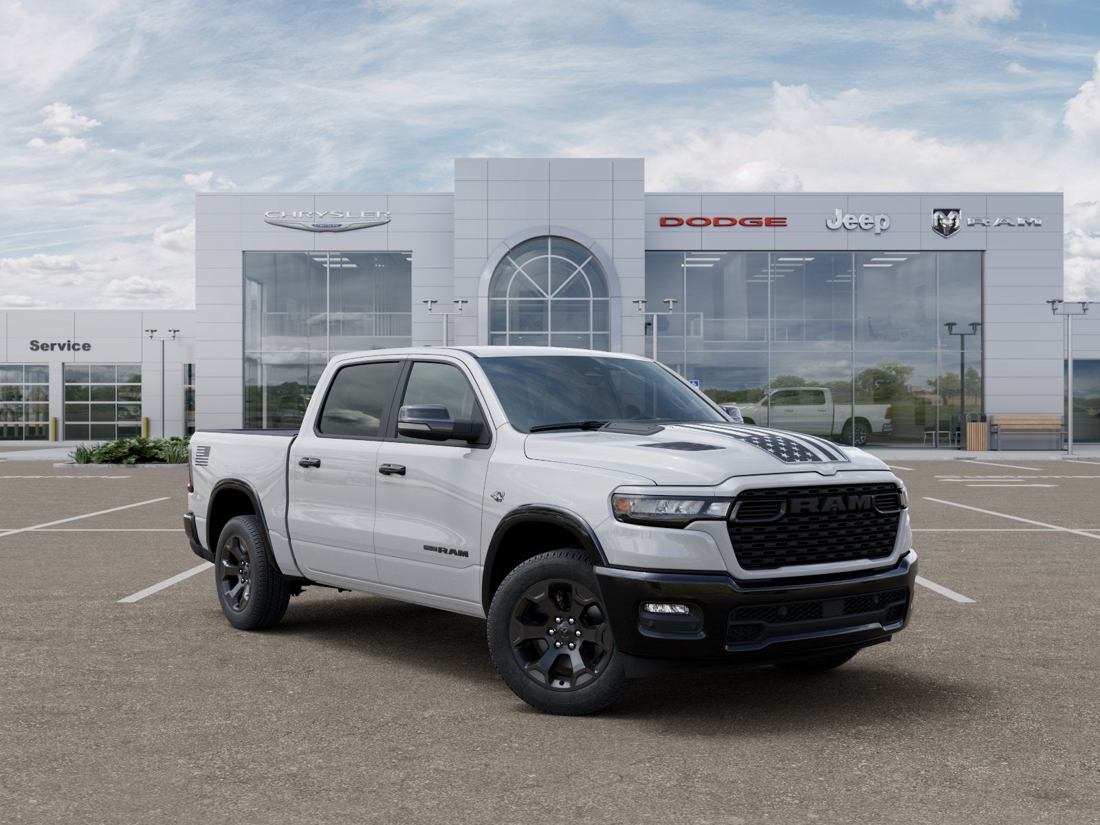 2026 RAM Ram 1500 Big Horn