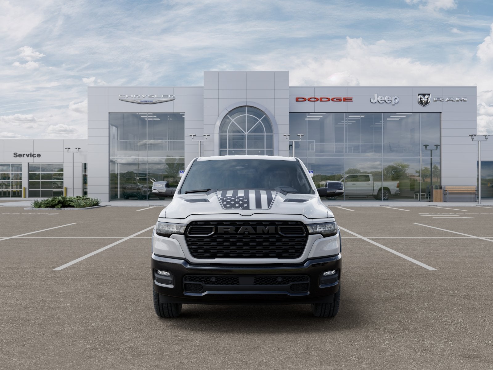 2026 RAM Ram 1500 Big Horn
