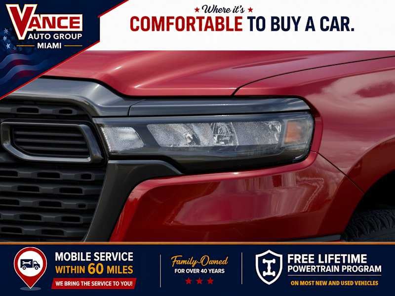 2026 RAM Ram 1500 RAM 1500 EXPRESS CREW CAB 4X4 5'7' BOX