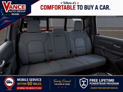 2026 RAM Ram 1500 RAM 1500 EXPRESS CREW CAB 4X4 5'7' BOX