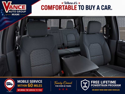 2026 RAM Ram 1500 RAM 1500 EXPRESS CREW CAB 4X4 5'7' BOX